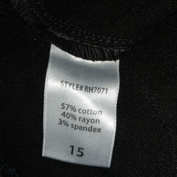 Fashion Nova Two-Toned Jeggings - Picture 7 of 7